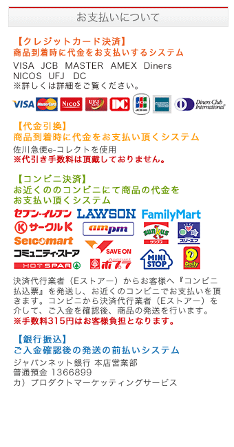 お支払いについて