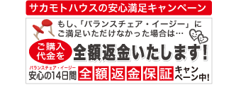 バランスチェア★14日間返金保証についてはこちら